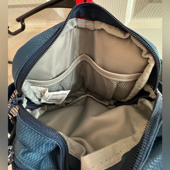 Outdoor Products Unisex Waist Pack Blue / Red - Picture 4 of 6